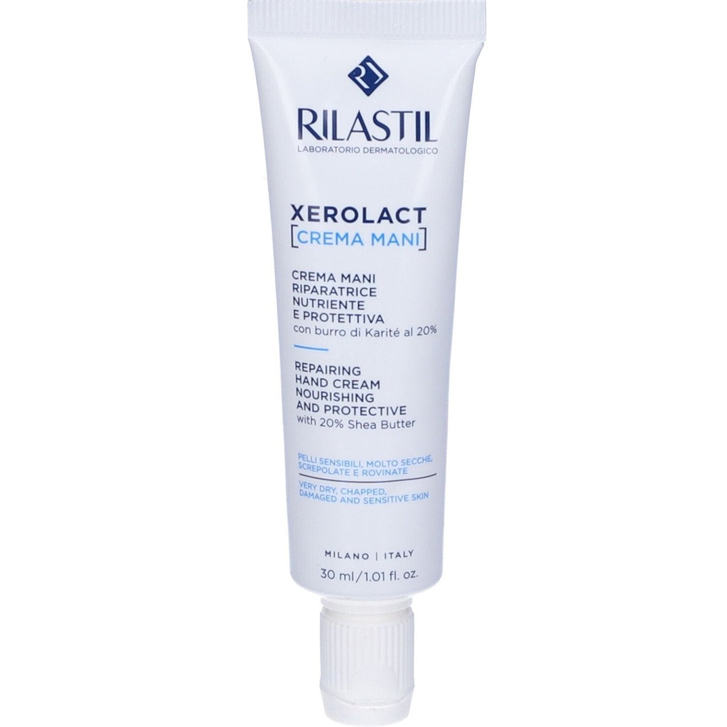 Crème mains réparatrice RILASTIL XEROLACT 30 ml