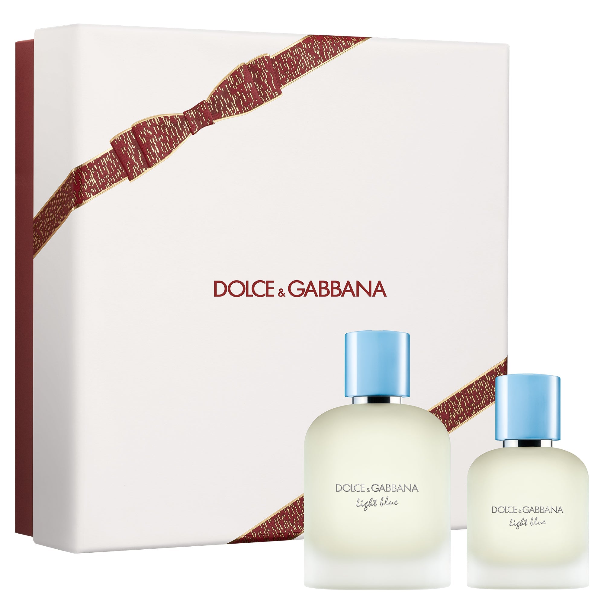 DOLCE & GABBANA LIGHT BLUE POUR HOMME CONFEZIONE 2 pz