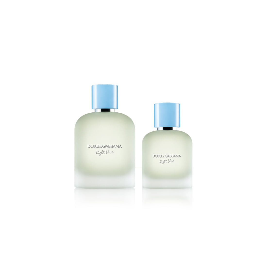 DOLCE & GABBANA LIGHT BLUE POUR HOMME CONFEZIONE 2 pz
