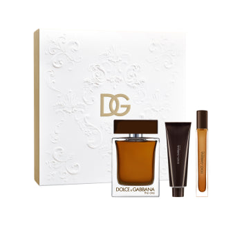 DOLCE & GABBANA THE ONE FOR MEN 3-piece set