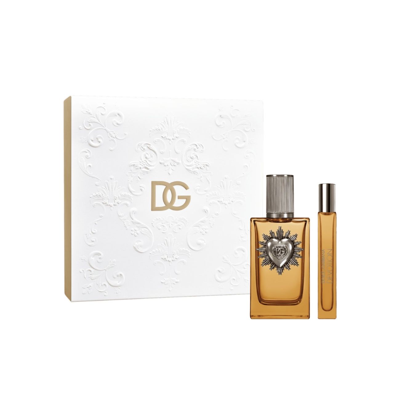 DOLCE & GABBANA DEVOTION POUR HOMME PARFUM COFANETTO 2 pz