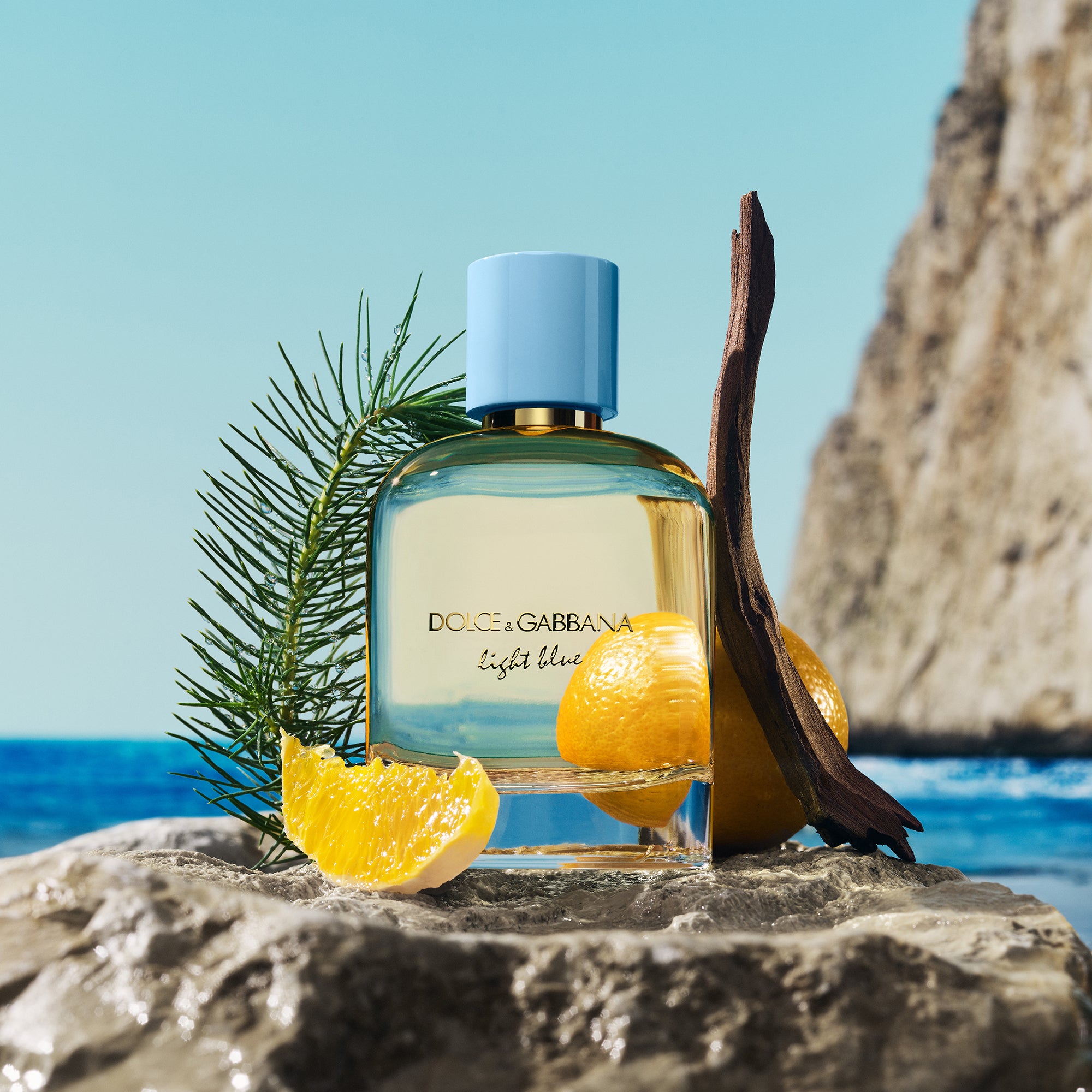 DOLCE & GABBANA LIGHT BLUE POUR HOMME edp vapo 200 ml