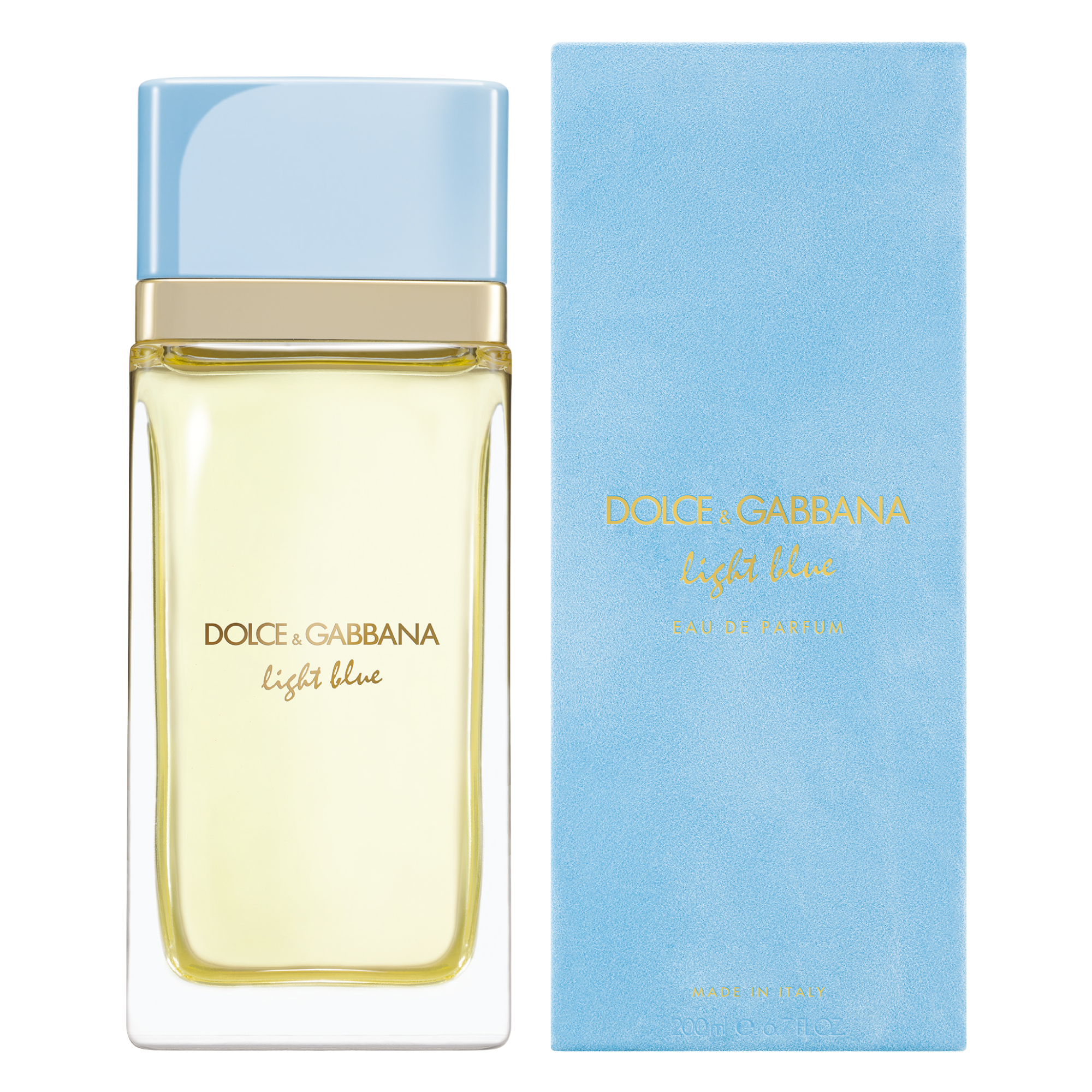 DOLCE & GABBANA LIGHT BLUE edp vapor 200 ml