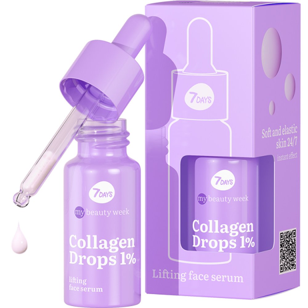 SIERO VISO COLLAGENE 7DAYS gocce lifting 20 ml