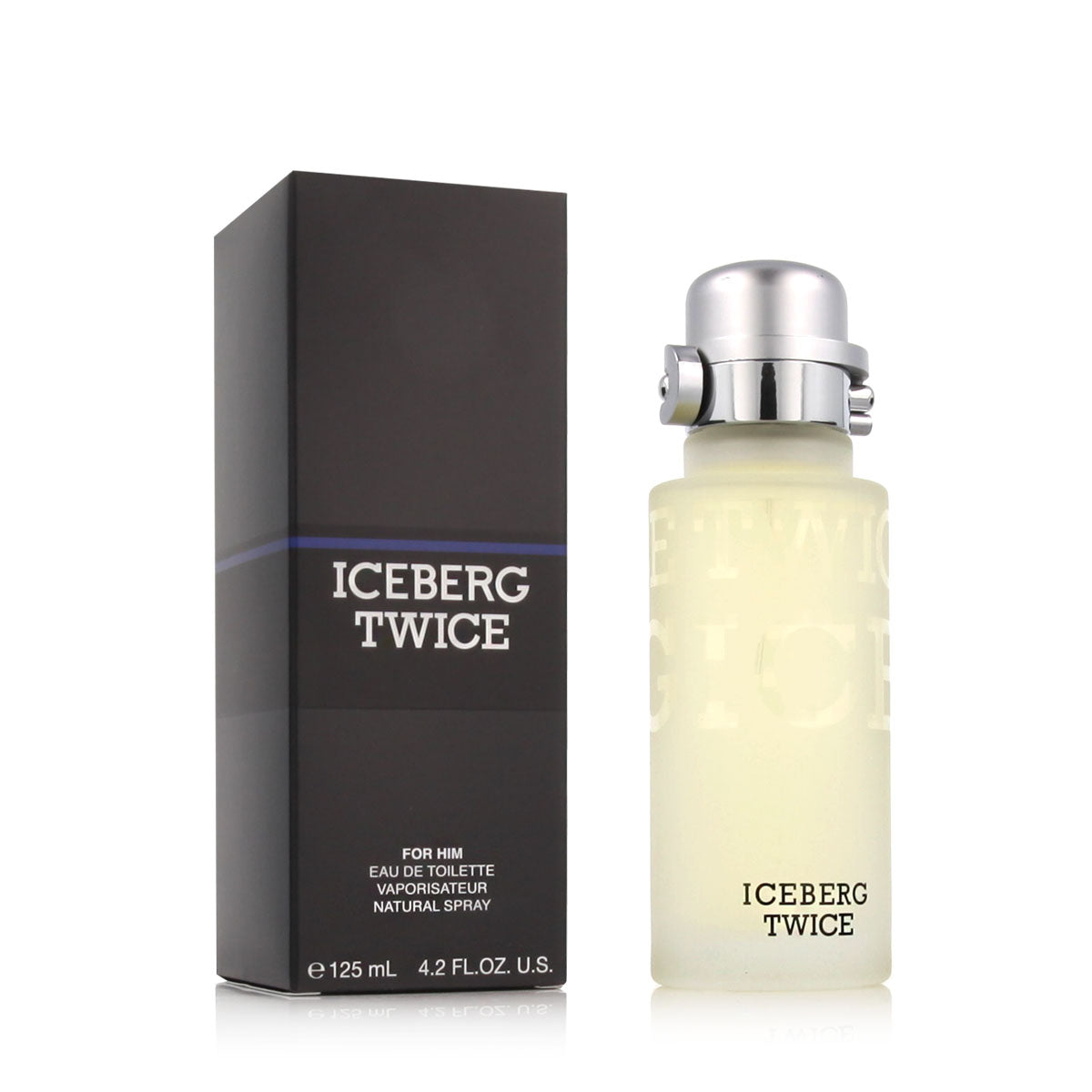 ICEBERG TWICE MAN edt vapo 125 ml