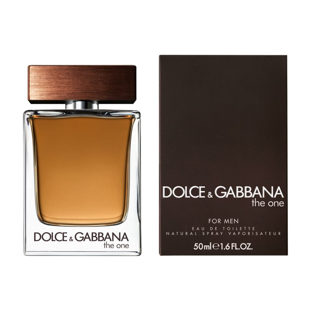DOLCE & GABBANA THE ONE FOR MEN edt vapor 50 ml
