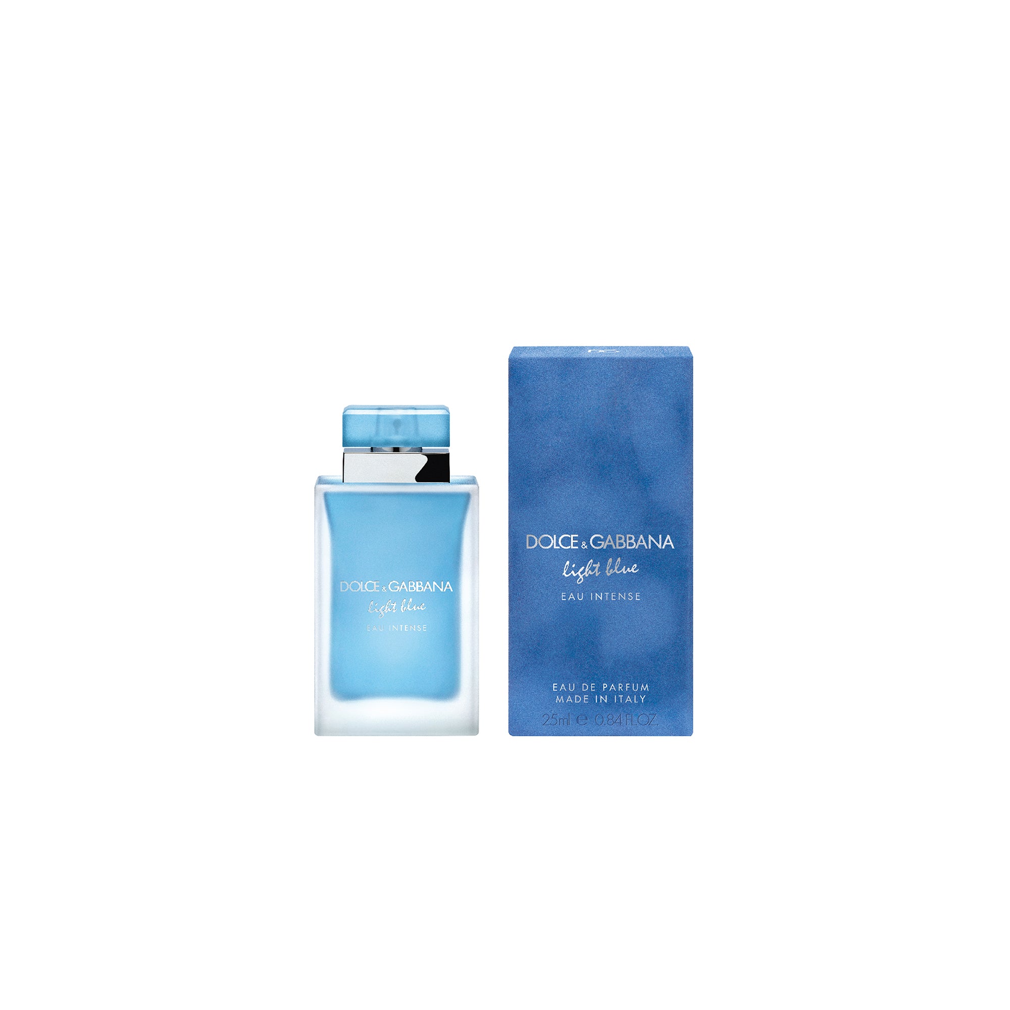 DOLCE & GABBANA LIGHT BLUE EAU INTENSE edp vapo 25 ml