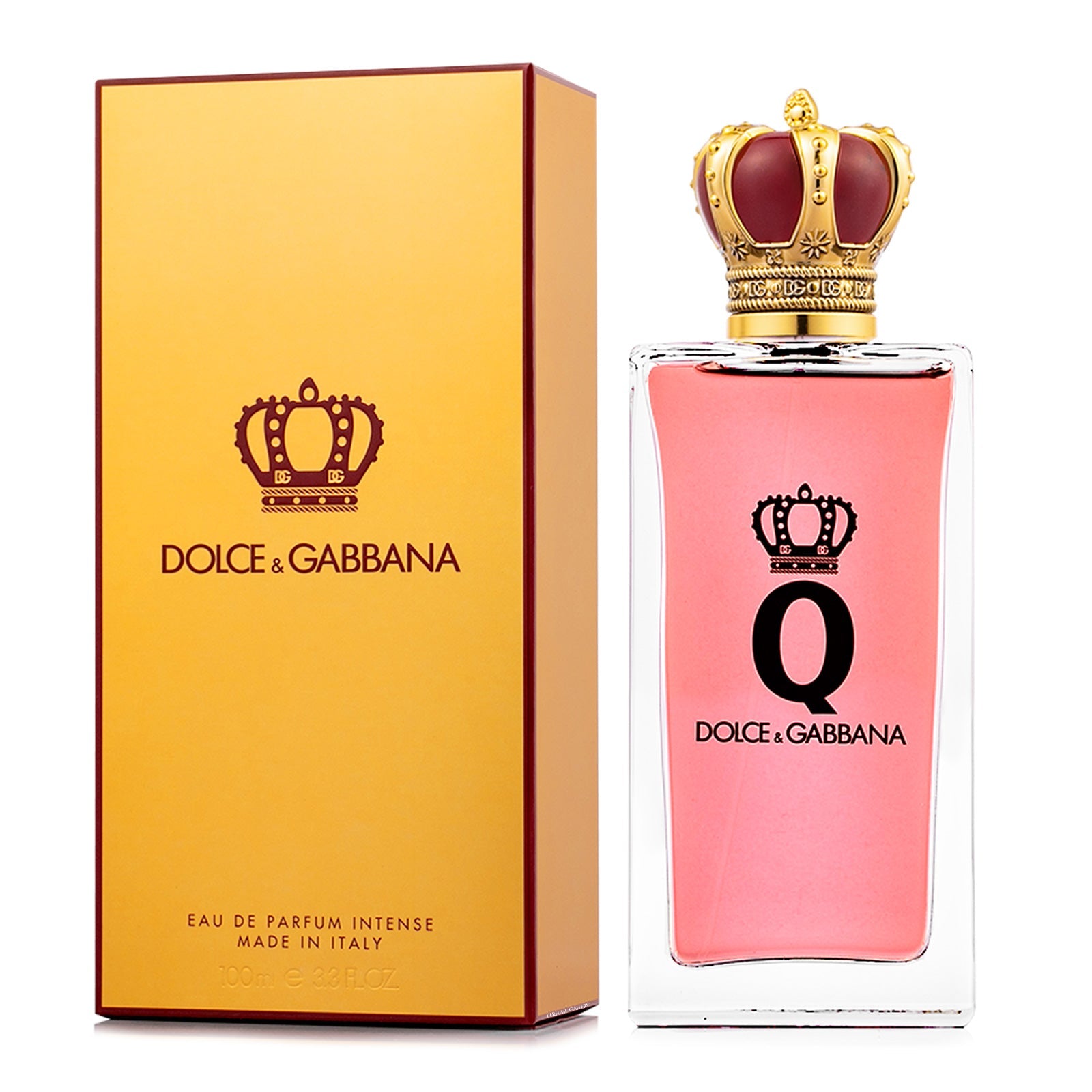 DOLCE & GABBANA Q BY DOLCE & GABBANA INTENSE intense edp vapor 100 ml