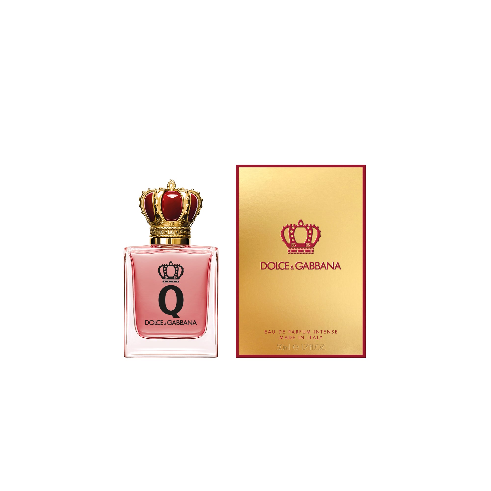 DOLCE & GABBANA Q BY DOLCE &amp; GABBANA INTENSE intense edp vapor 50 ml