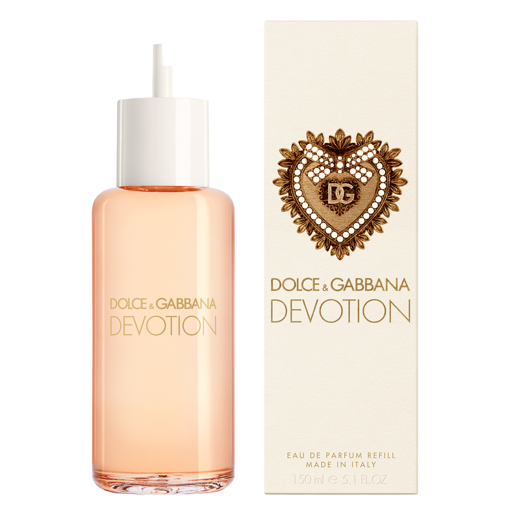 DOLCE & GABBANA DEVOTION edp recharge 150 ml