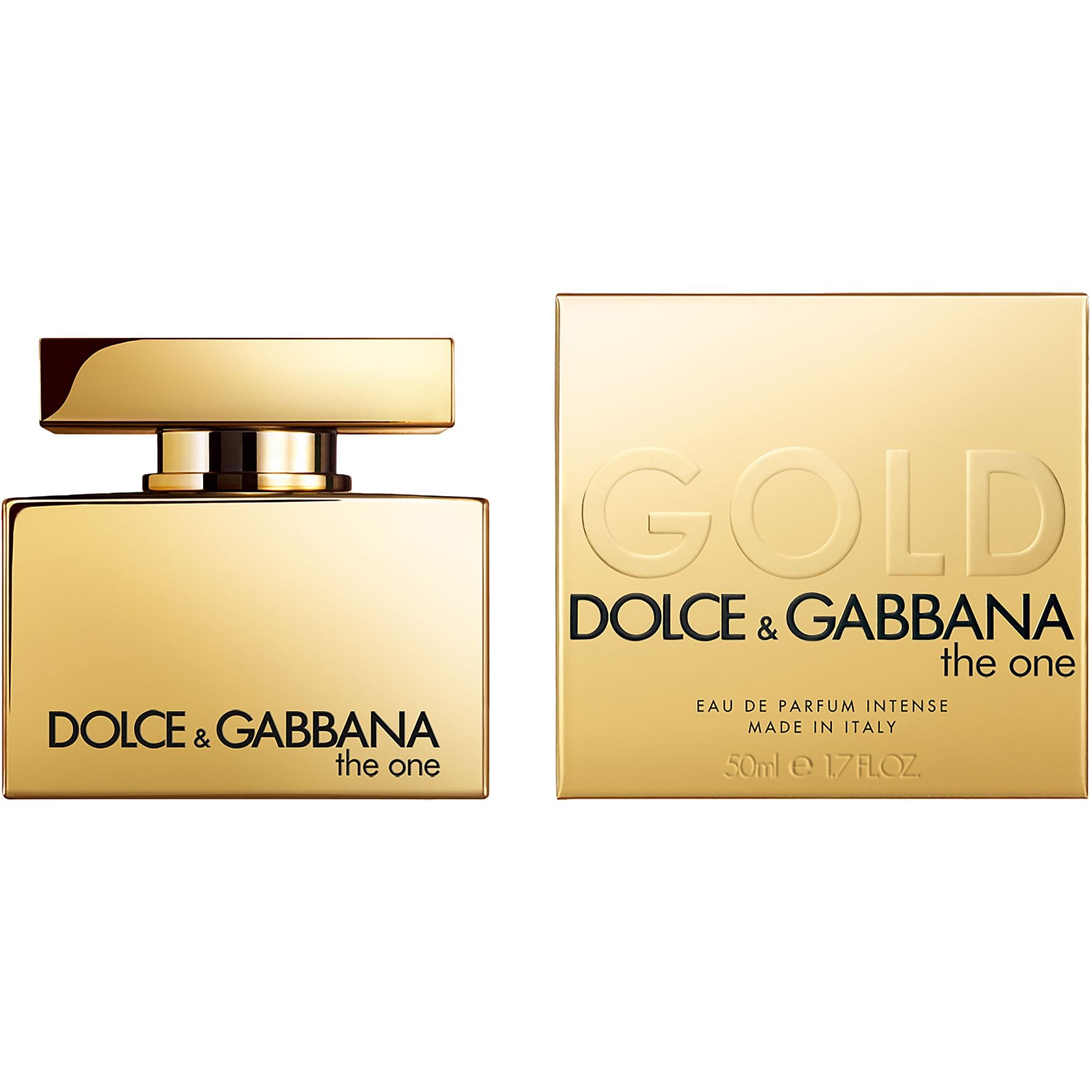 DOLCE & GABBANA THE ONE GOLD INTENSE edp vapo 50 ml