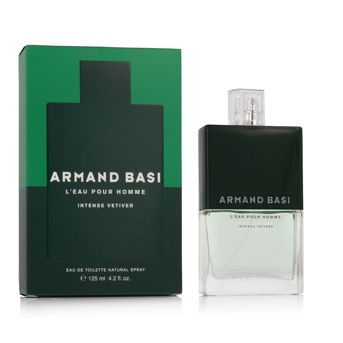 ARMAND BASI L'EAU POUR HOMME INTENSE VETIVER eau de toilette vaporisateur 125 ml