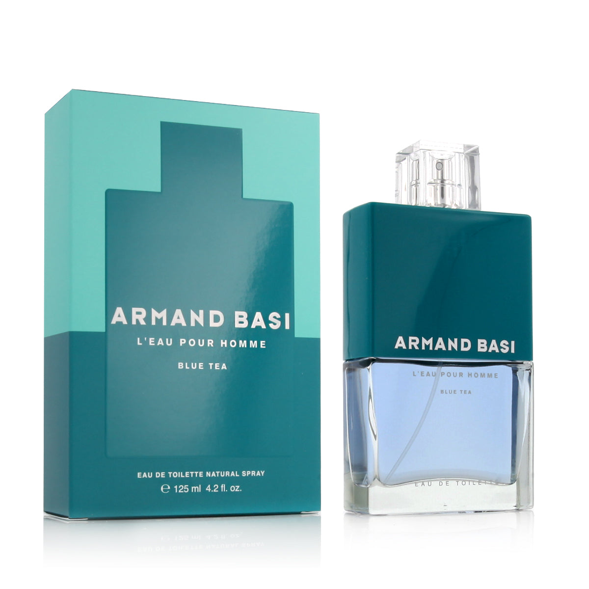 ARMAND BASI L'EAU POUR HOMME BLUE TEA eau de toilette spray 125 ml