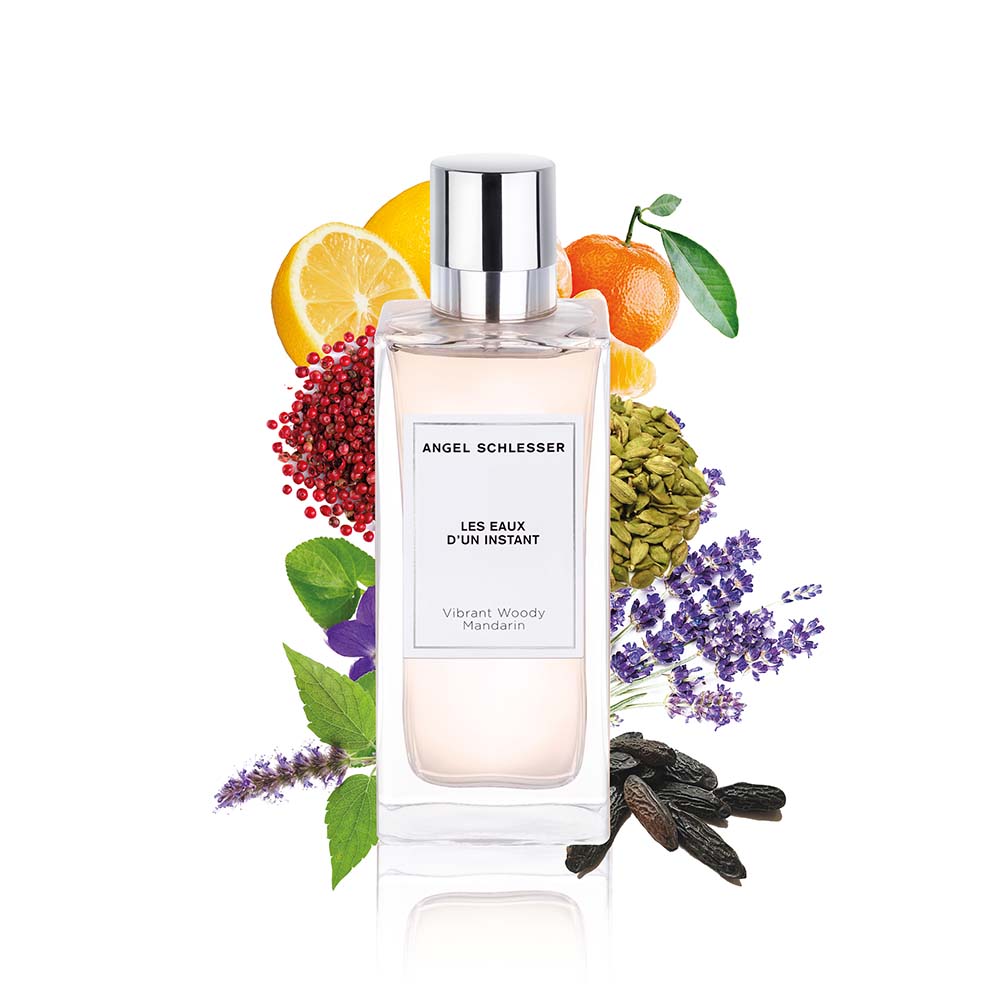 ANGEL SCHLESSER VIBRANT WOODY MANDARIN edt vapo 100 ml