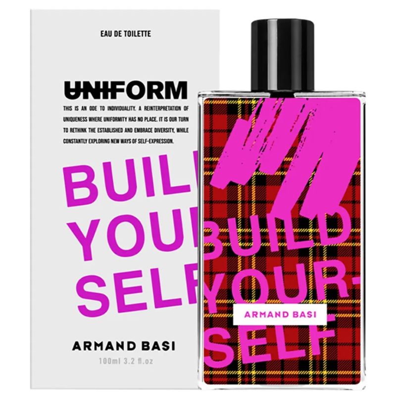 ARMAND BASI UNIFORM BUILD YOUR SELF edt vapo 100 ml