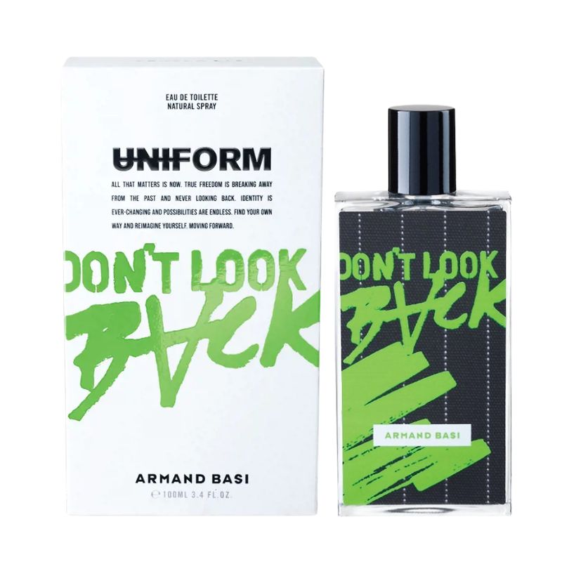 ARMAND BASI UNIFORM DON'T LOOK BACK edt vapo 100 ml