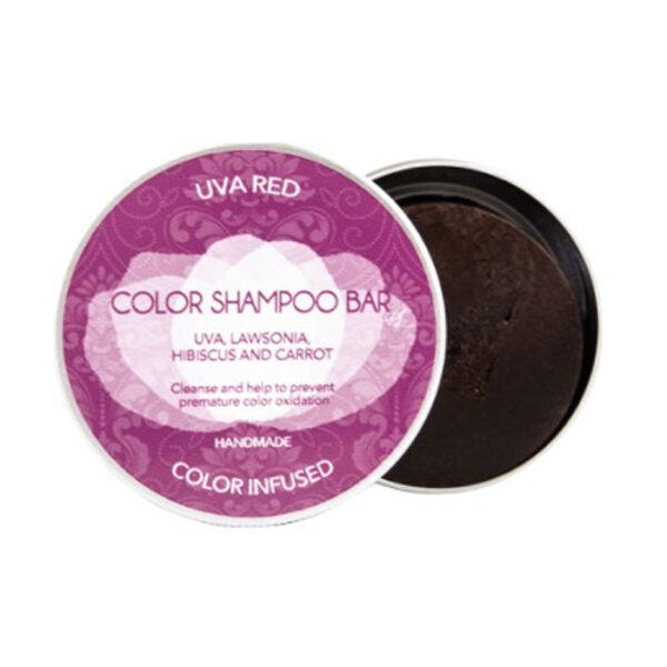 BIOCOSME BIO SOLID uva red shampoo bar 130 gr