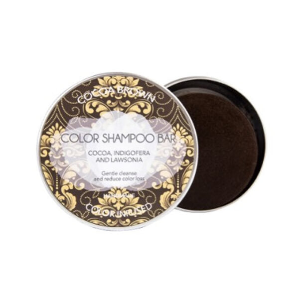 BIOCOSME BIO SOLID shampoo solido marrone cacao 130 gr