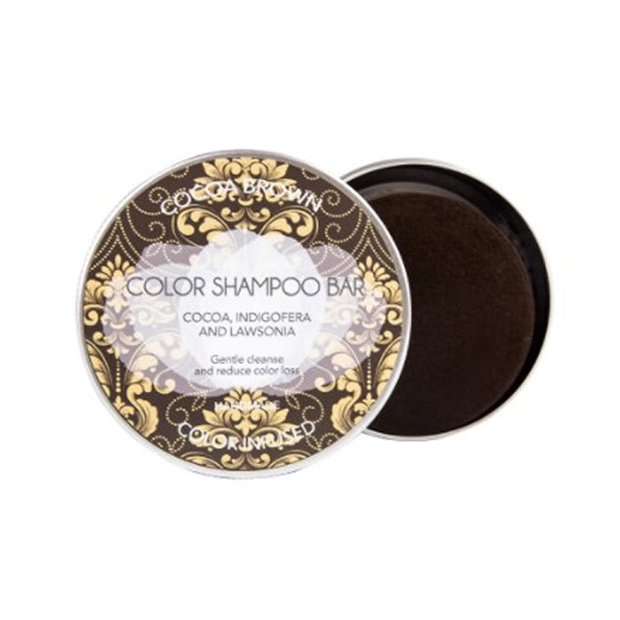 BIOCOSME BIO SOLID shampoo solido marrone cacao 130 gr