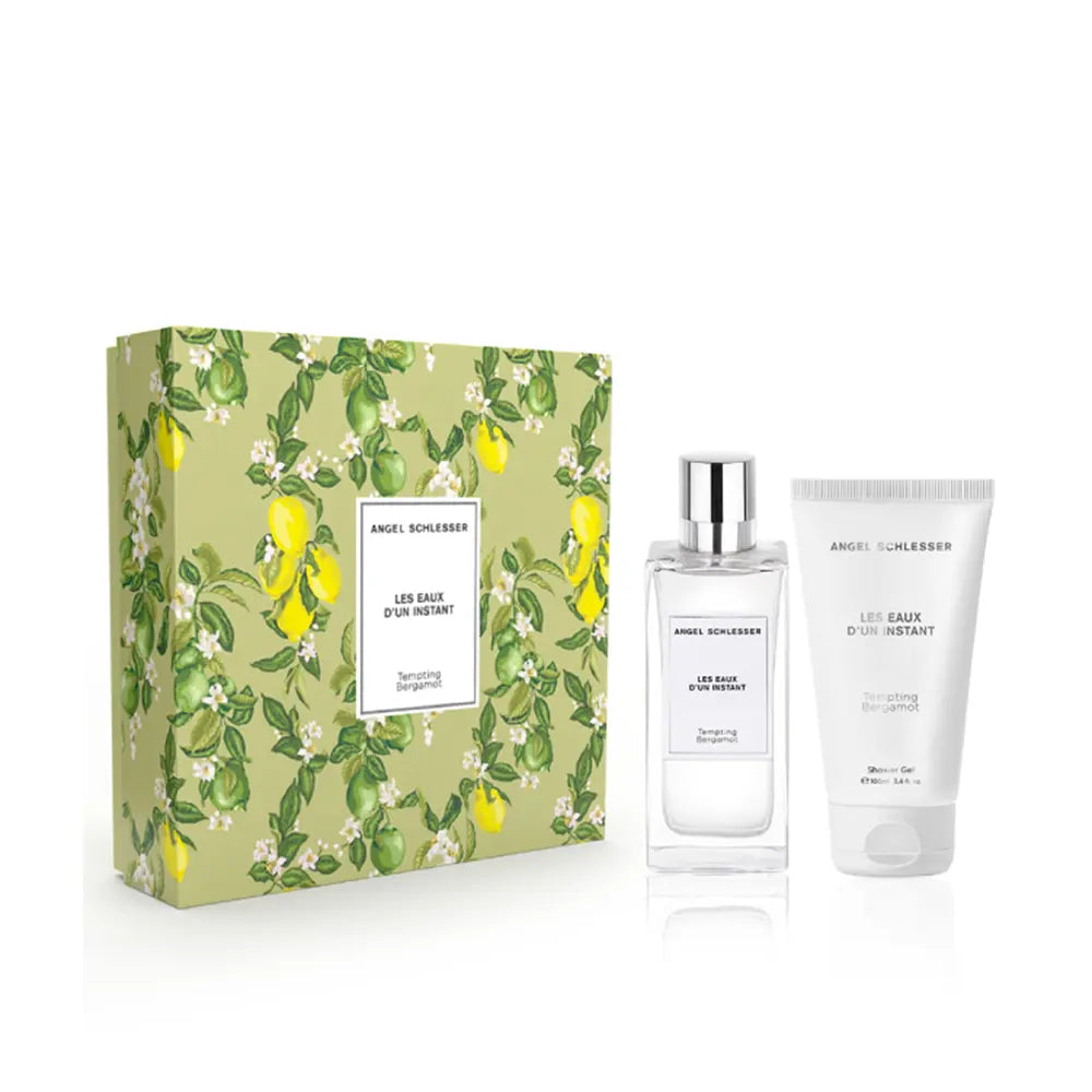 ANGEL SCHLESSER LES EAUX D'UN INSTANT TEMPTING BERGAMOT COFANETTO 2 pz