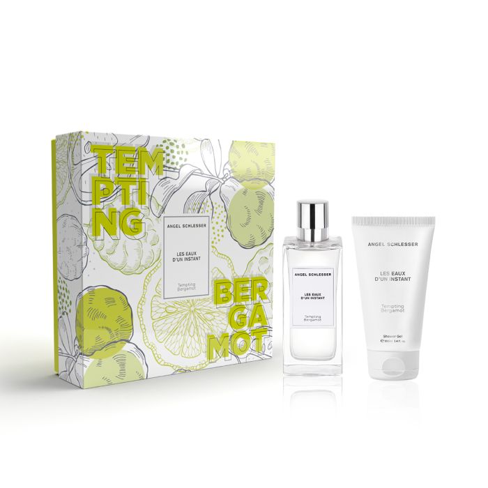 ANGEL SCHLESSER LES EAUX D'UN INSTANT TEMPTING BERGAMOT COFANETTO 2 pz