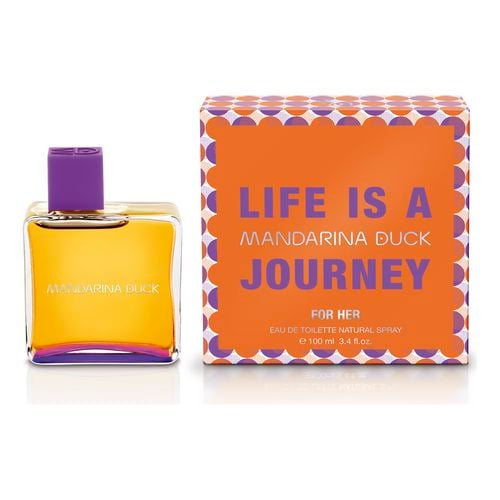 MANDARINA DUCK LIFE IS A JOURNEY FOR HER edt vapo 100 ml