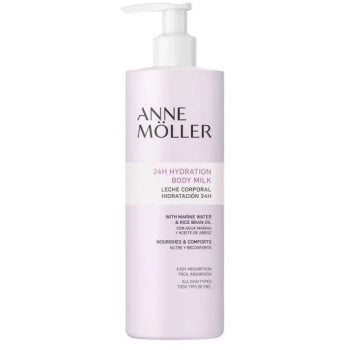 ANNE MÖLLER BODY ESSENTIALS latte corpo idratazione 24H 400 ml