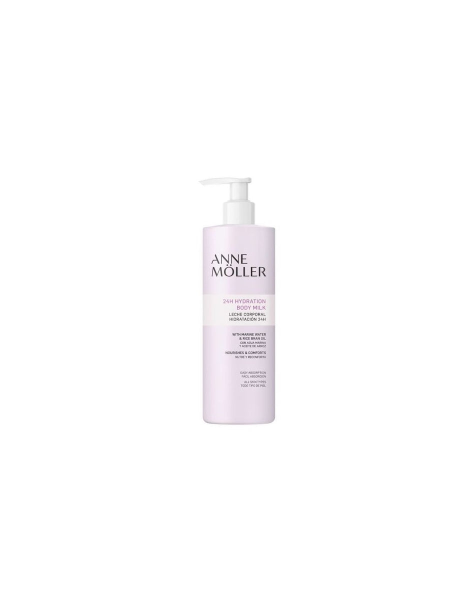 ANNE MÖLLER BODY ESSENTIALS latte corpo idratazione 24H 400 ml