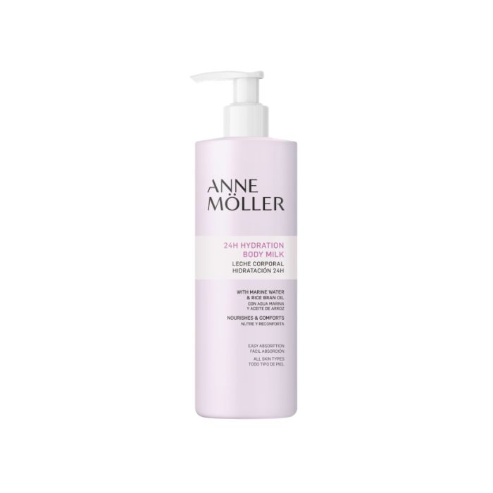 ANNE MÖLLER BODY ESSENTIALS latte corpo idratazione 24H 400 ml