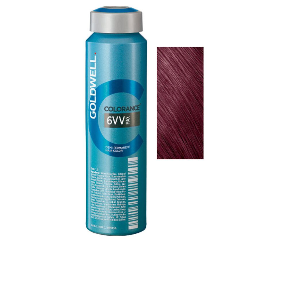 GOLDWELL COLORANCE colore per capelli demi-permanente #6VV 120 ml