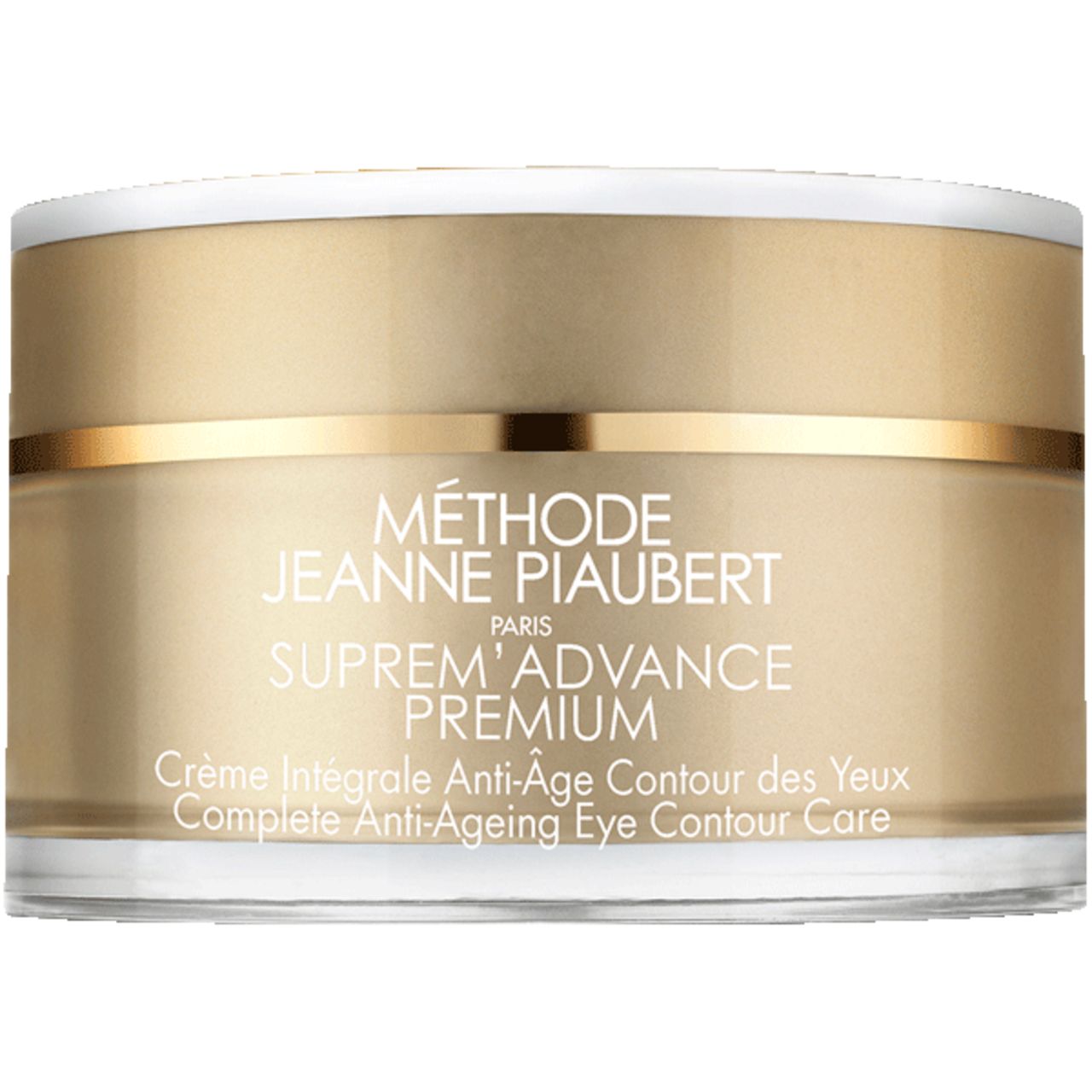 MÉTHODE JEANNE PIAUBERT SUPREM’ADVANCE PREMIUM crema integrale anti-età contorno occhi 15 ml
