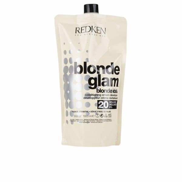 REDKEN BLONDE IDOL Crema condizionante sviluppatore 20vol. 1000 ml