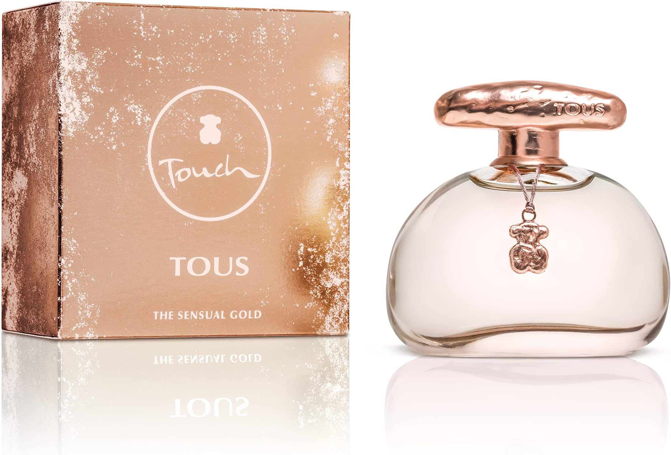 TOUS TOUCH the original gold eau de toilette spray 100 ml