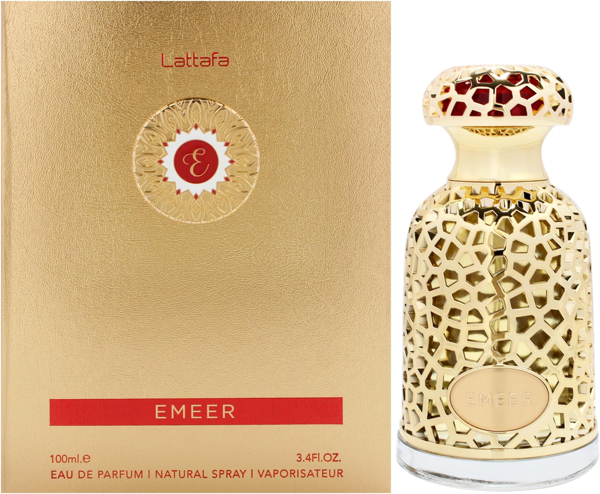 LATTAFA BADEE AL OUD AMETHYST edp vapo 100 ml