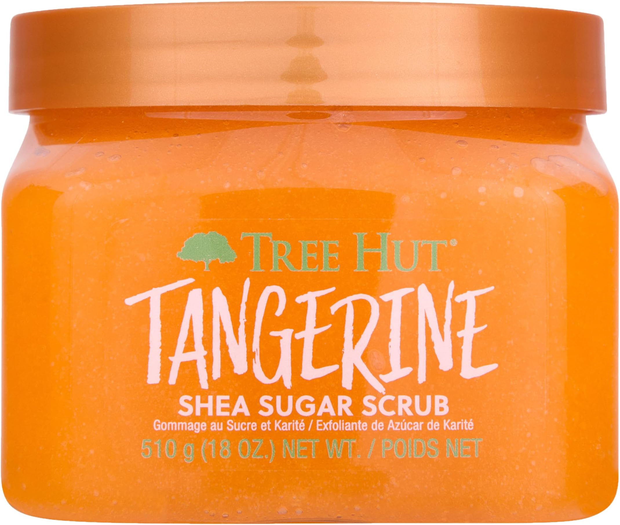 TREE HUT Scrub allo zucchero al mandarino 510g