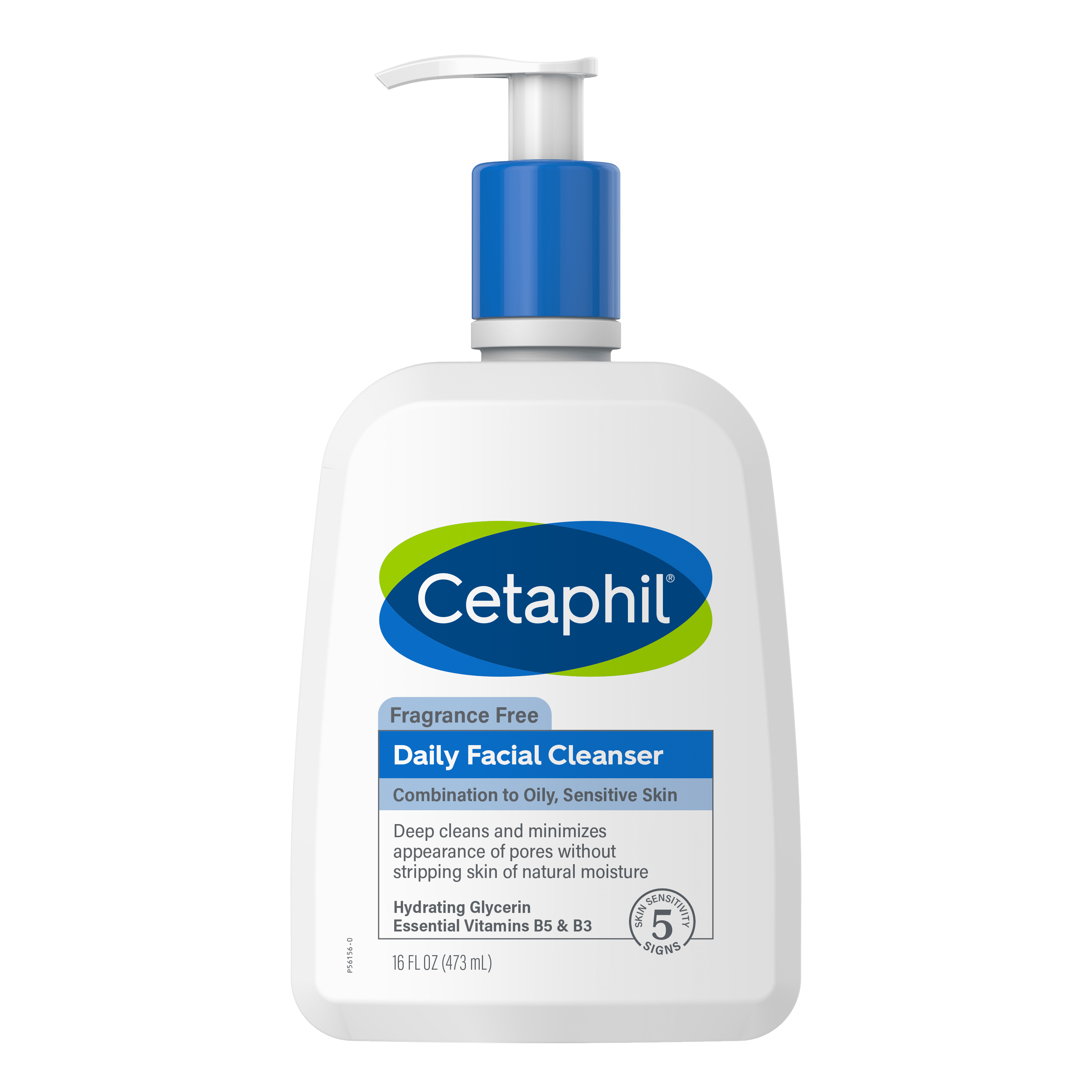 Gel nettoyant visage CETAPHIL 473 ml