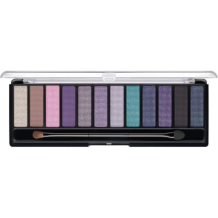 RIMMEL LONDON MAGNIF'EYES palette #008-electric violet