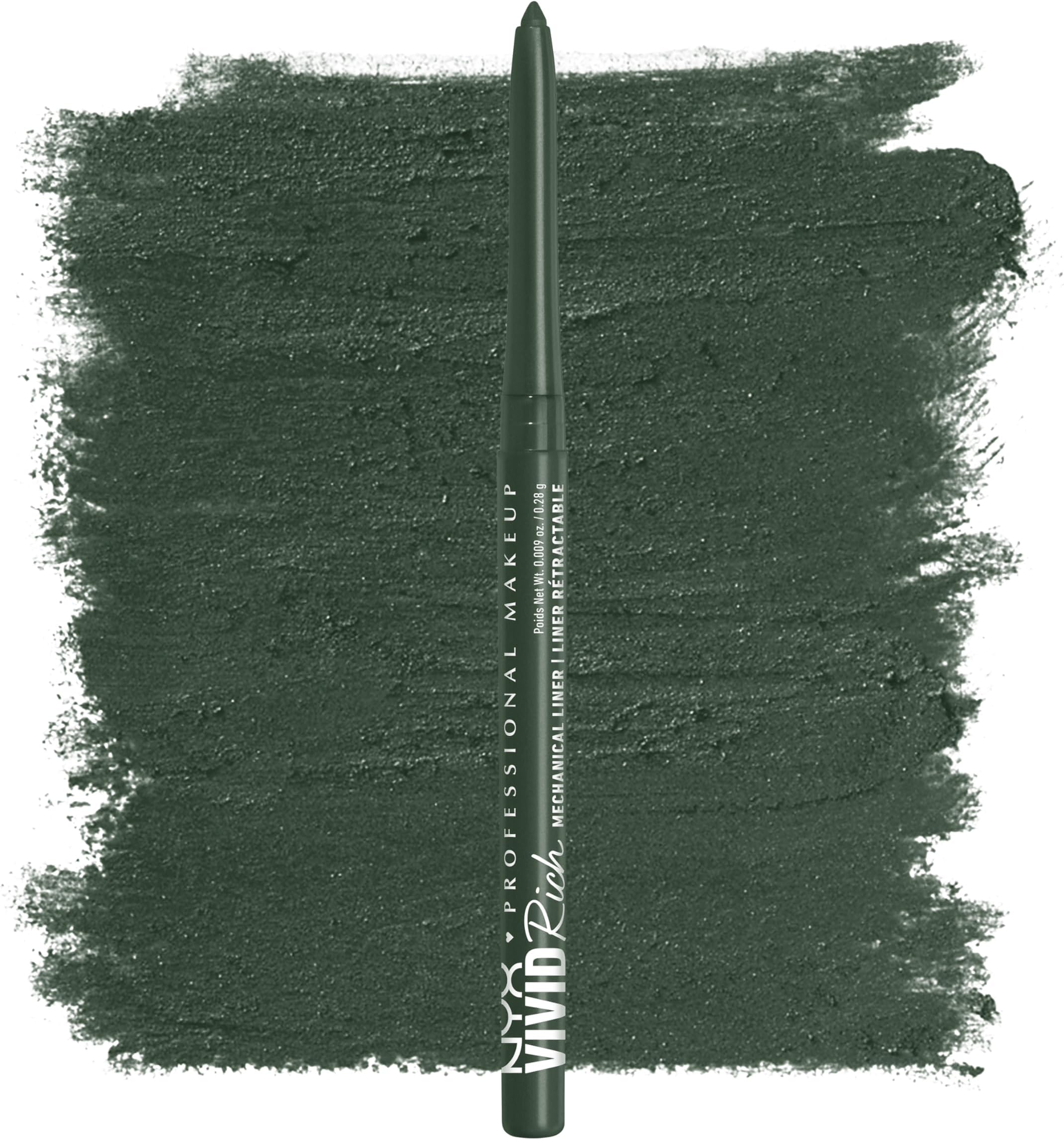 Crayon pour les yeux NYX PROFESSIONAL MAKE UP SLIM #emerland city 1,2 gr