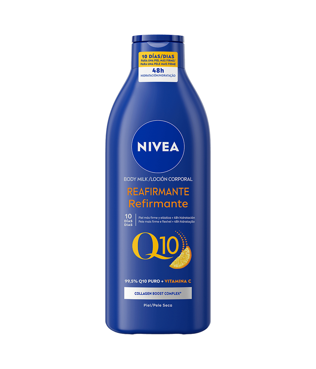 NIVEA Q10+ FIRMING body milk vitamin C 400 ml