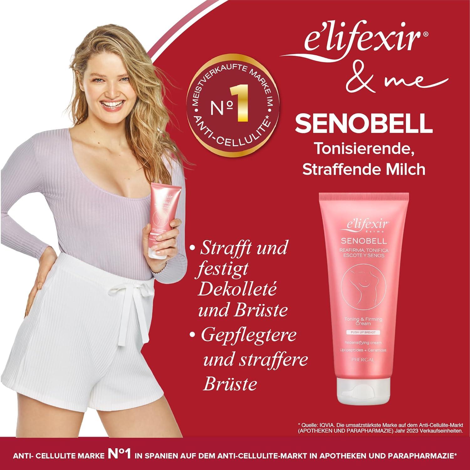E'LIFEXIR Senobell Latte Tonificante Seno e Décolleté Rassodante 200 ml
