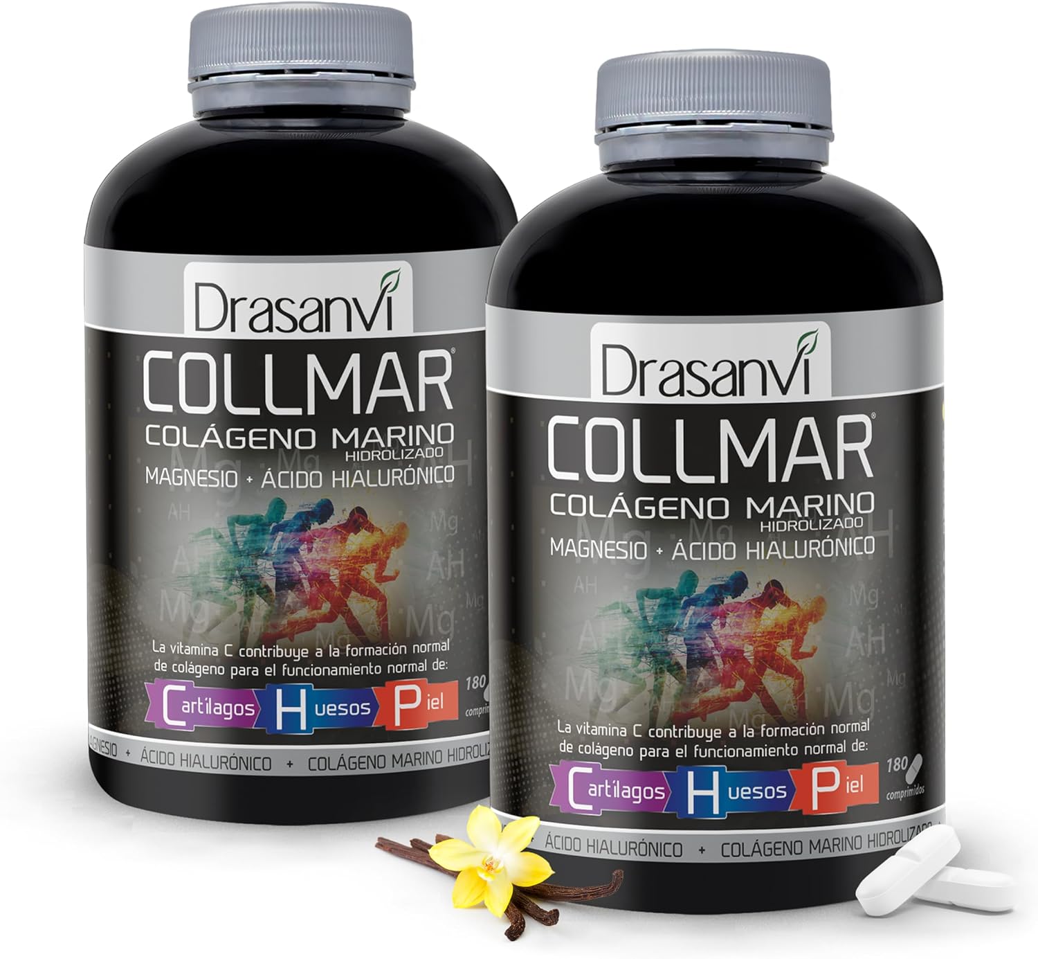 DRASANVI COLLMAR collagene + acido ialuronico 180 caps