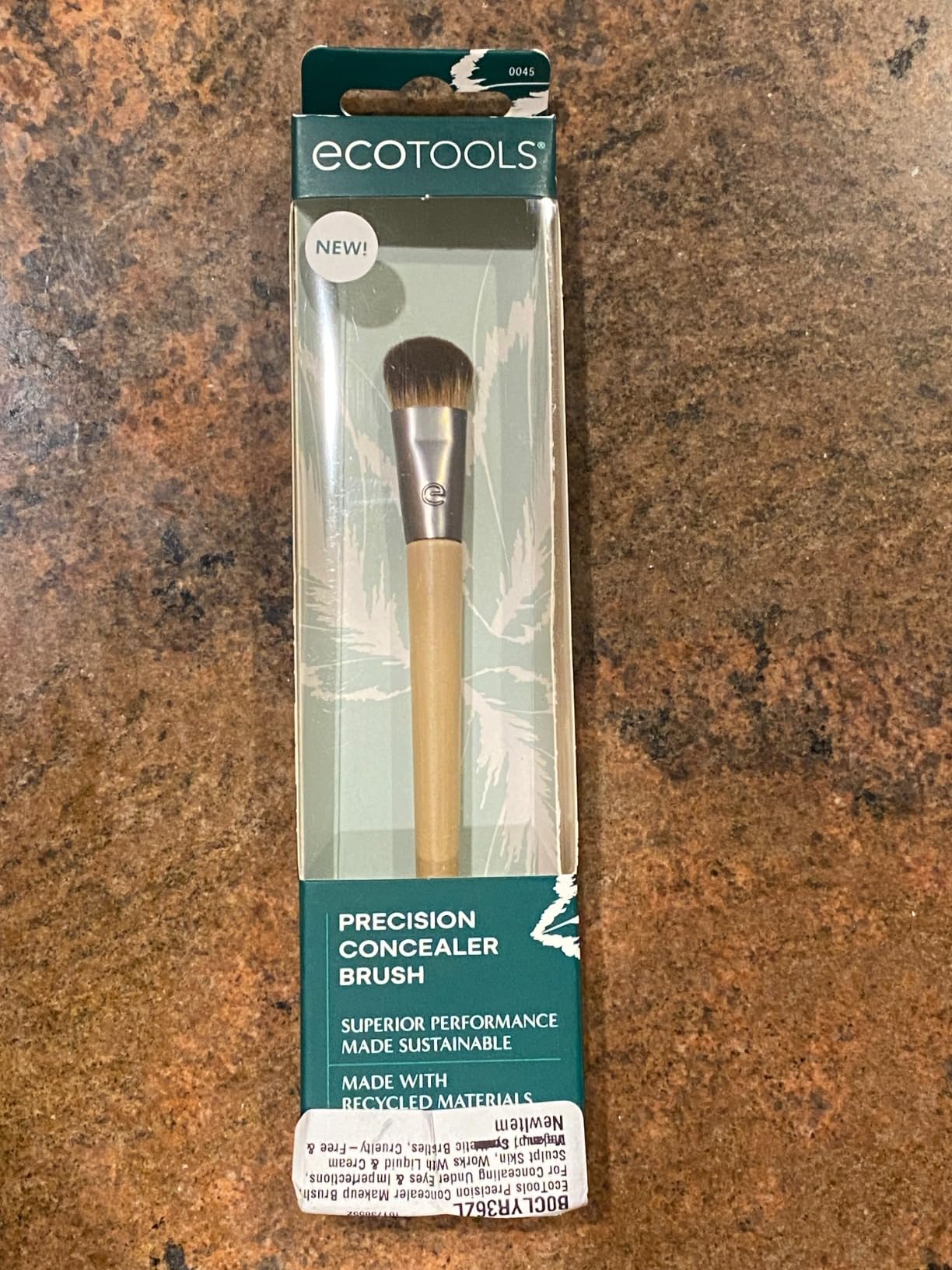 ECOTOOLS PRECISION pennello correttore 1 pezzo