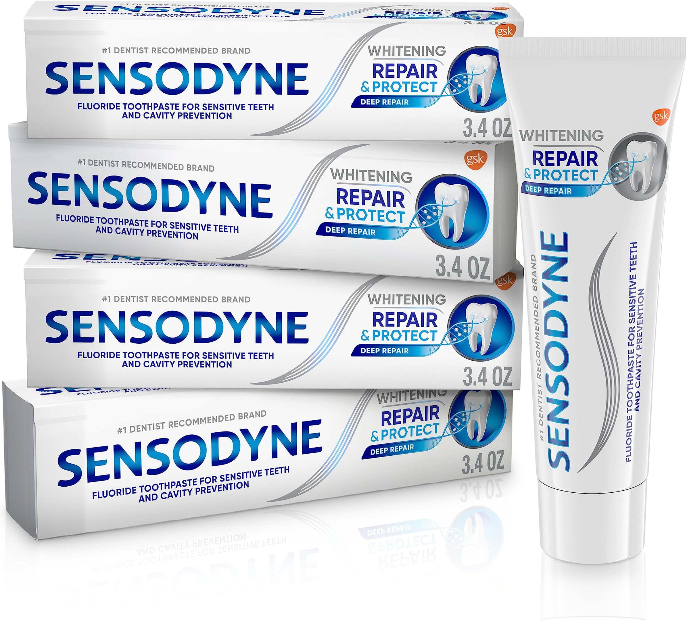 SENSODYNE REPAIR &amp; PROTECT toothpaste 75 ml