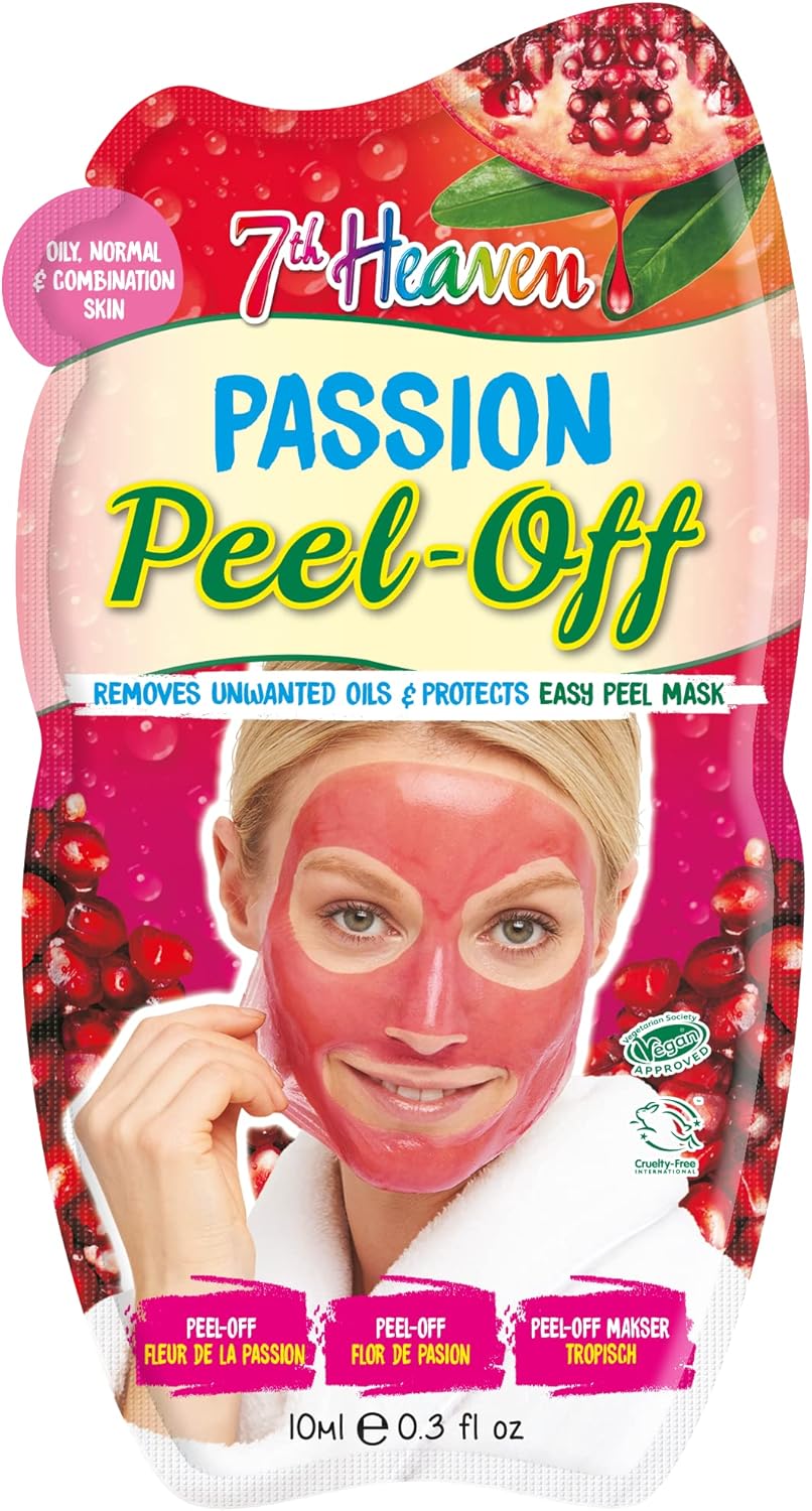 Masque décolleur passion 7TH HEAVEN 10 ml