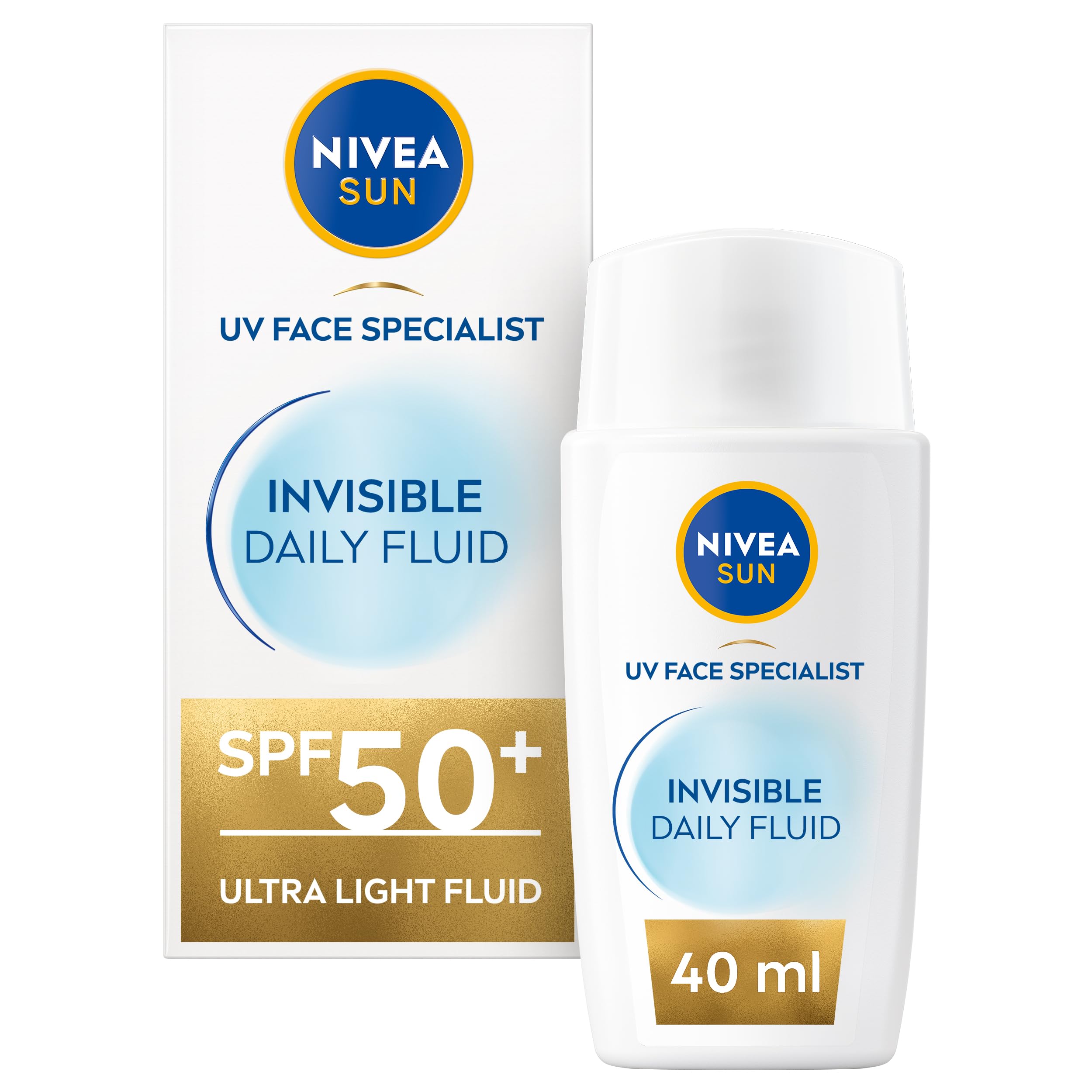 NIVEA SUN SENSITIVE&amp;PROTECTION SPF50+ spray gun 270 ml