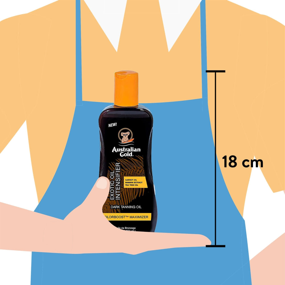 AUSTRALIAN GOLD OLIO ESOTICO spray 237 ml