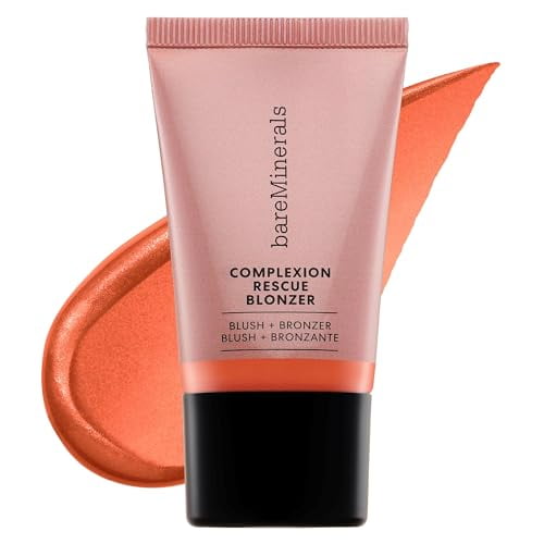 BARE MINERALS COMPLEXION RESCUE BLONZER gel-crème fard à joues bronzant #Kiss of Copper 15 ml
