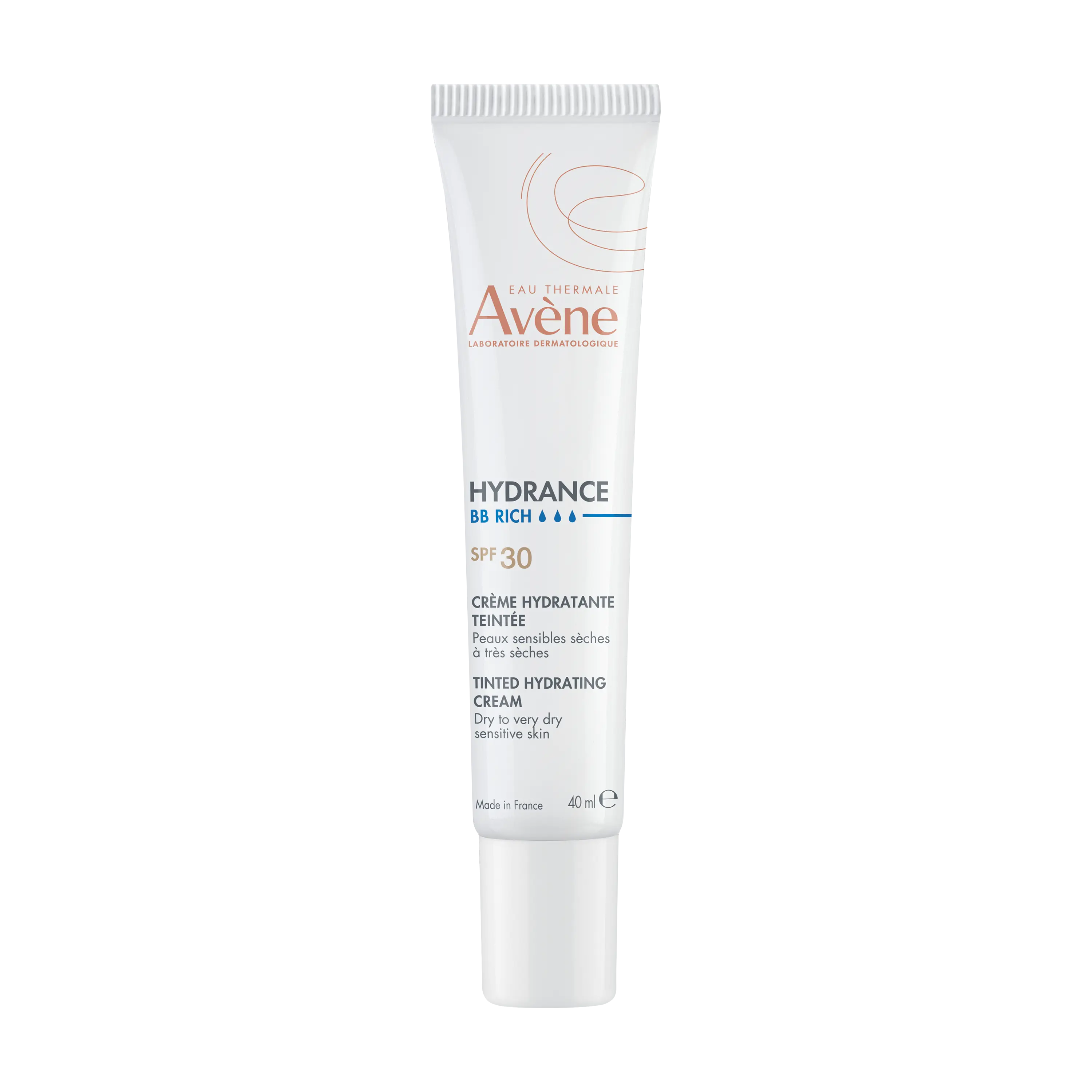 AVÈNE HYDRANCE BB hydratant perfecteur de teint SPF30 40 ml