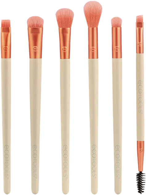 ECOTOOLS ELEMENTS FIRE FIERY EYES set 6 pz