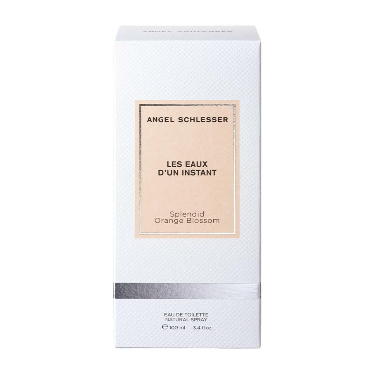 ANGEL SCHLESSER LES EAUX D'UN INSTANT splendid orange blossom eau de toilette v 100 ml
